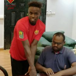المريخ يتعاقد رسميا مع مهاجم هلال الأبيض