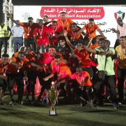 بعد فوزه على الفلاح بثنائية بيبو وتيري تتويج المريخ رسميا ببطولة دوري 2018