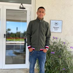 وصول نجم المنتخب ياسين حامد لتونس