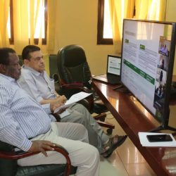 باني وأبوجبل يشاركان في إجتماع مع CAF لمباراتي تصفيات امم افريقيا