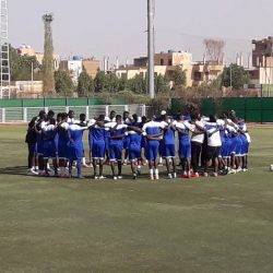هلال الابيض يختتم اعداده للهلال بالاسرة