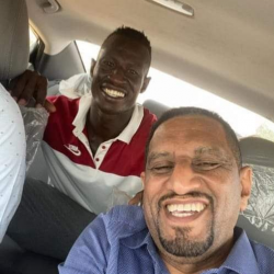 مصدر مريخي: لم نفقد الاتصال باللاعب ابوعشرين والصورة المتداولة قديمة