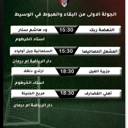 (4) مباريات في دوري البقاء والهبوط من الوسيط