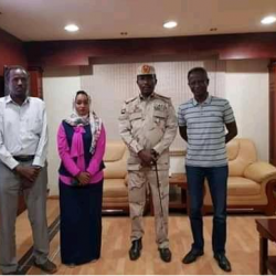 الدعم السريع يعتذر  لمذيعة تلفزيون السودان …