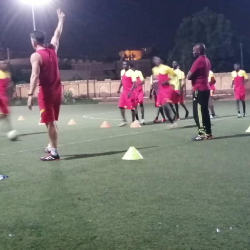 المريخ يؤدي تدريبه الختامي لأهلي عطبرة