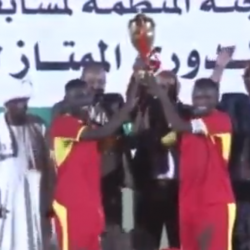المريخ يفوز على الهلال بهدف الصاوى ويتوج بممتاز 2020