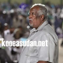 أسطورة نادي الهلال السوداني الكابتن فوزي المرضي فى ذمة الله