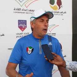 منير لهباب : اتحمل مسؤولية خروج منتخب الشباب من التصفيات الافريقية ..