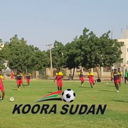 المريخ يتدرب بملعب وادي النيل