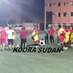 المريخ يتدرب بالأكاديمية إستعدادا للأمل