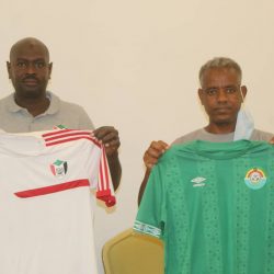 السودان بالابيض واثيوبيا بالاخضر