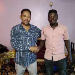 هلال الابيض يكسب توقيع حقار