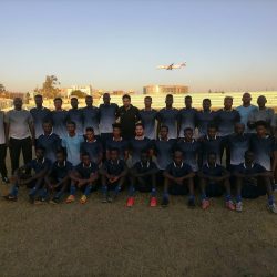 هلال الابيض يواصل تحضيراته بفرع الرياضة العسكري