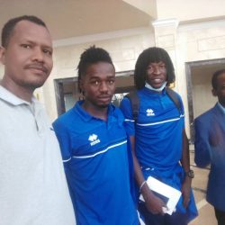 فريق الهلال يصل العاصمة كمبالا