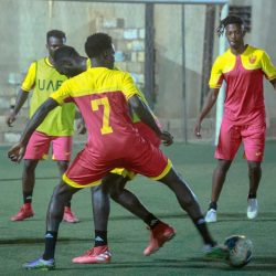 المريخ يواصل تحضيراته الجادة للقاء أوتوهو