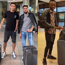 محترفي المريخ يصلون الخرطوم مساء الجمعه..