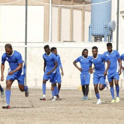 الهلال يتدرب للقاء الجونة المصري