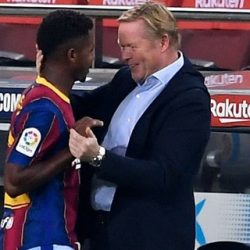 كومان مدرب برشلونة: نريد التعاقد مع لاعبين في يناير
