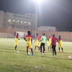 المريخ يتدرب بدار الرياضية ويعسكر بكورال