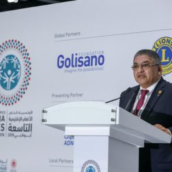 الرئيس الاقليمى للاولمبياد الخاص الدولى يعبر عن سعادته لمشاركة ثمانى دولة و150 مدربا ومدربة فى دورة التزلج