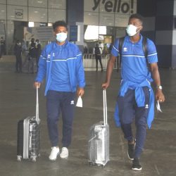 بعثة الهلال تصل مطار أكرا الدولي وإستقبال فخيم من سفارة السودان بغانا وأبناء الجالية