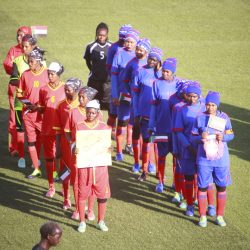 وصلات غنائية وطابور عرض وفنون تراثية في افتتاح دوري السيدات بالابيض  حضور رسمي من الاتحاد والحكومة .. وهلال الابيض يفوز على الموردة بسباعية