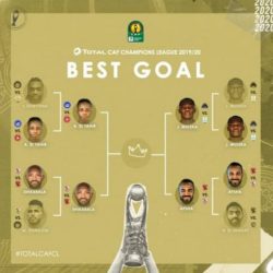 هدف اطهر في النجم الساحلي ضمن افضل الاهداف افريقيا 