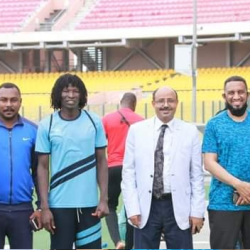 الهلال يشكر سفير السودان في غانا عبر الاتحاد