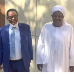 الحكيم والسوباط يؤكدان على توحيد الجهود من أجل تقدم الهلال في الابطال