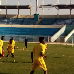الشرطة القضارف يجري مرانه الرئيسي لمواجهة الاهلي شندي