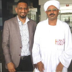 الطاهر يونس يثني على المجهودات الكبيرة لسفير السودان بغانا ويشكر وأعضاء السفارة على حسن الإستقبال