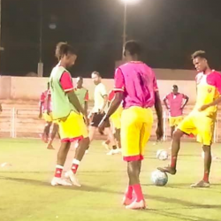 المريخ يكمل إستعداداته لمواجهة هلال كادوقلي..والفريق يعسكر بروانيا لحين موعد السفر إلى نيجيريا