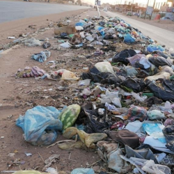 تجمع المصورين السودانيين يطلقون حملة ضد الأوساخ في العاصمة الخرطوم ….