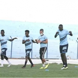 الهلال يخضع عدد من اللاعبين لتدريبات خفيفة عقب لقاء الأمل