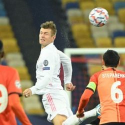 ريال مدريد على أعتاب يوربا ليغ بعد الخسارة 2-0 امام شختار