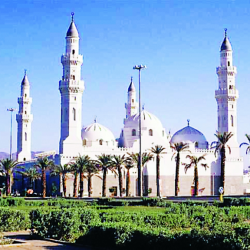 مسجد قباء    