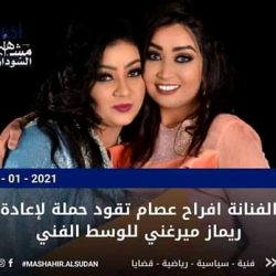 الفنانة افراح عصام انا وريماز ميرغني رجعنا ومواصلين نشاطنا ….