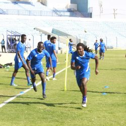 الهلال يختتم تحضيراته لمواجهة الأمل ومنتخب نزار يحسم التقسيمة برباعية نظيفة
