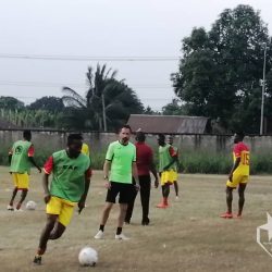 المريخ يتدرب ب”ابا وسط أجواء خريفية