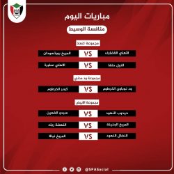 *6 مواجهات في الوسيط اليوم