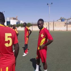 مريخ الجنينة يواصل في إعداده بالخرطوم