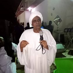 والي كسلا المكلف الاستاذ الطيب احمد الشيخ فى ضيافة كورة سودانية