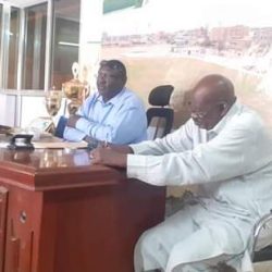 إجراء قرعة كأس السلام لمنتخبات الناشئين ببورتسودان