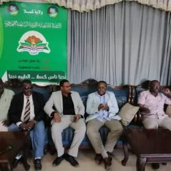 باني يصل كسلا للوقوف على آخر الإستعدادات لإنطلاقة الوسيط