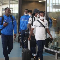 الهلال يصل تنزانيا وسط استقبال حاشد