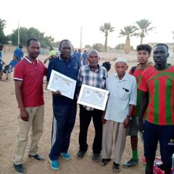 الأهلي القضارف يفوز علي الجسر كسلا ودياً 