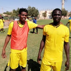 الشرطة القضارف يؤدي مرانه الرئيسي لهلال الساحل 