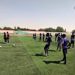 الموردة النهود تفوز على الكوكب الضعين بثنائية في ذهاب التأهيلي