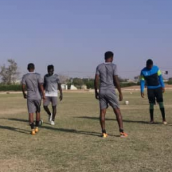 الأهلي مروي يُجري مرانه الأخير قبيل مواجهة المريخ