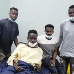 عملية جراحية ناجحة للاعب الشرطة محجوب تكية
